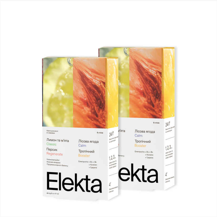 Elekta Mix Hydration x2