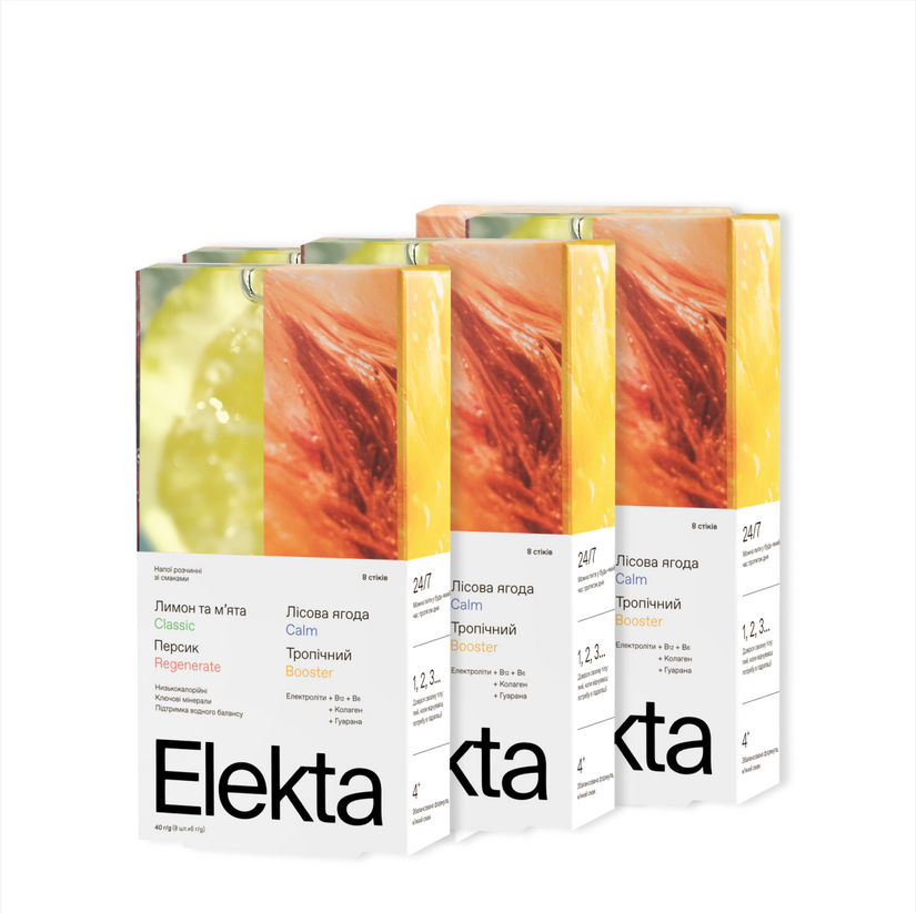 Elekta Mix Hydration x3