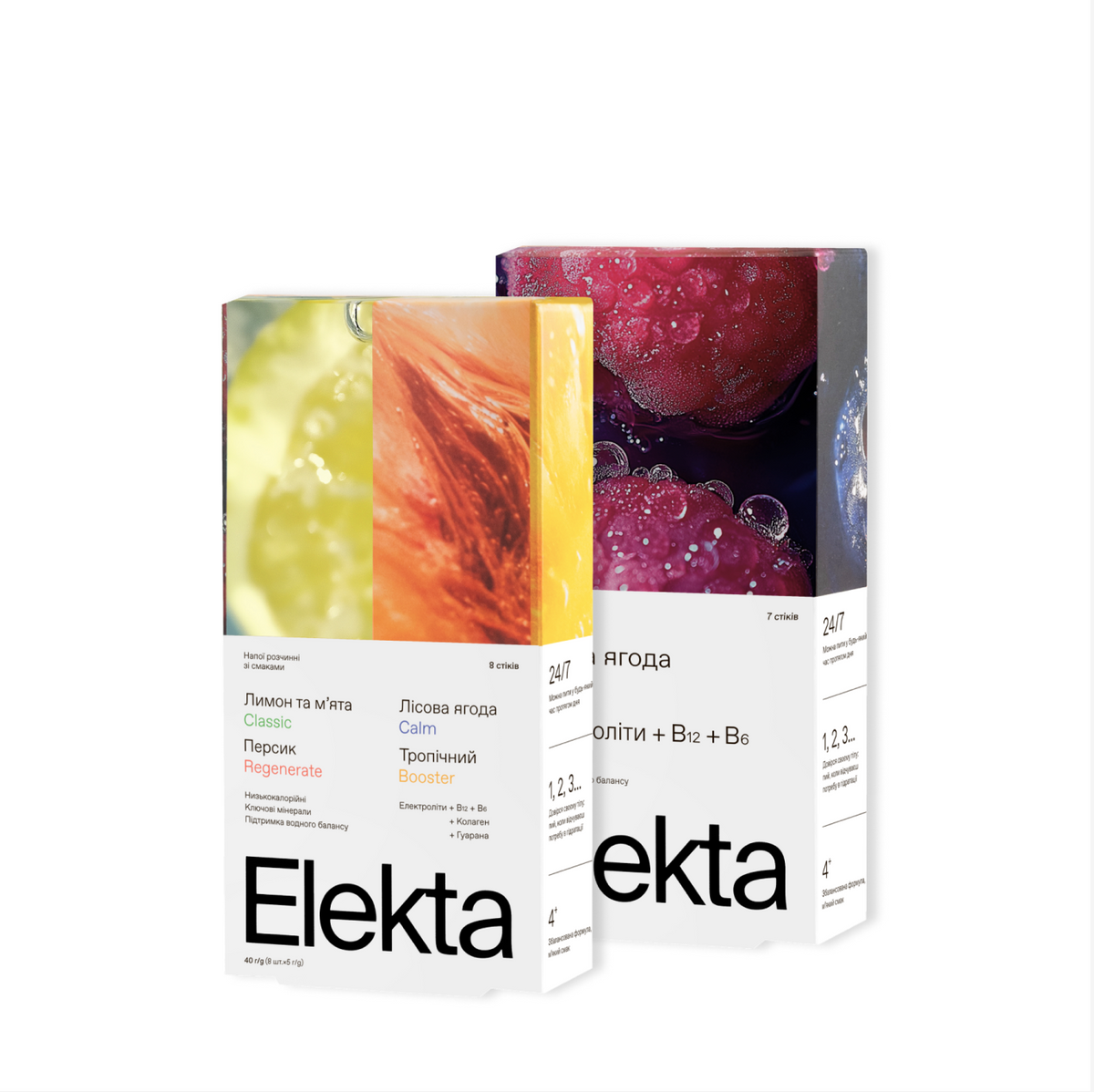 Elekta Mix & Calm Hydration