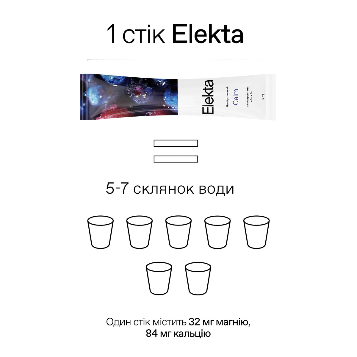 Elekta Calm Hydration 30